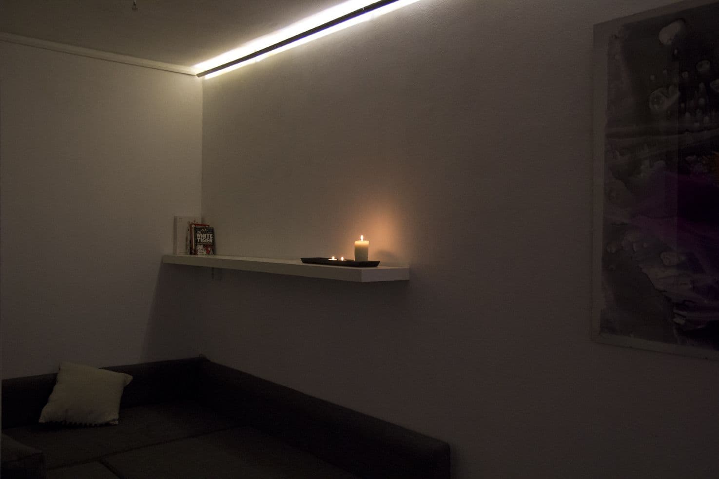 Pronájem bytu Garsoniéra 27 m², V Hůrkách, Praha, Praha Pronájem bytu Garsoniéra 27 m², V Hůrkách, Praha, Praha