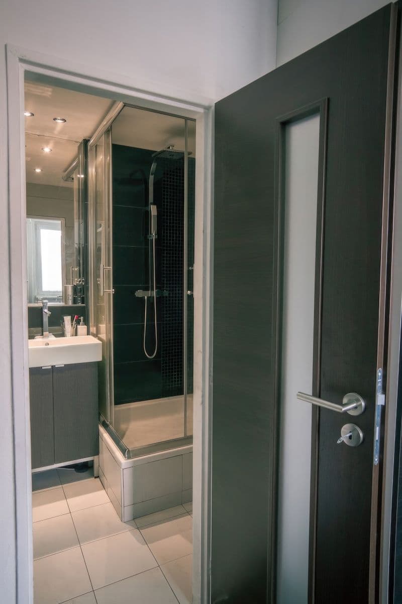 Pronájem bytu Garsoniéra 27 m², V Hůrkách, Praha, Praha Pronájem bytu Garsoniéra 27 m², V Hůrkách, Praha, Praha