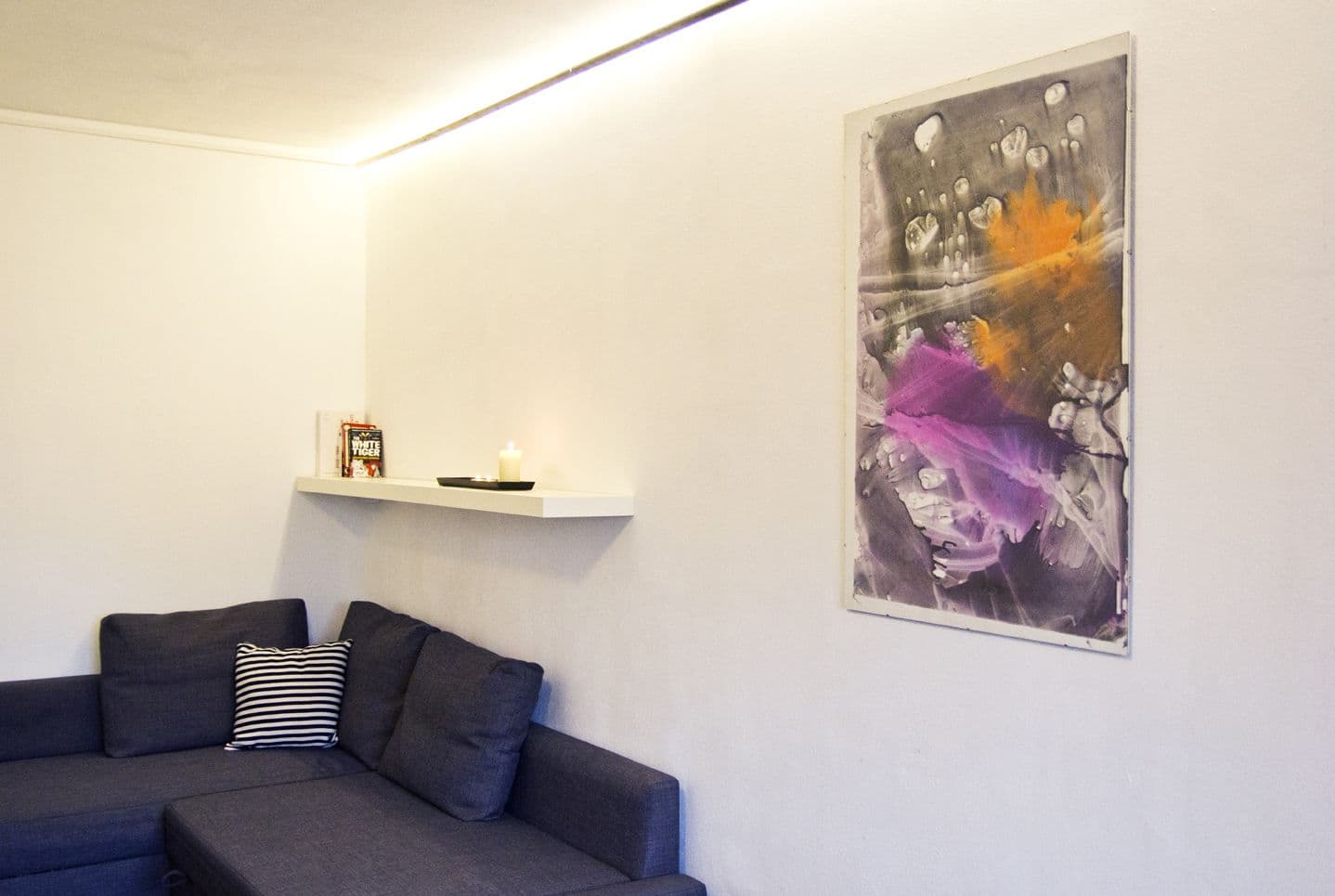 Pronájem bytu Garsoniéra 27 m², V Hůrkách, Praha, Praha Pronájem bytu Garsoniéra 27 m², V Hůrkách, Praha, Praha