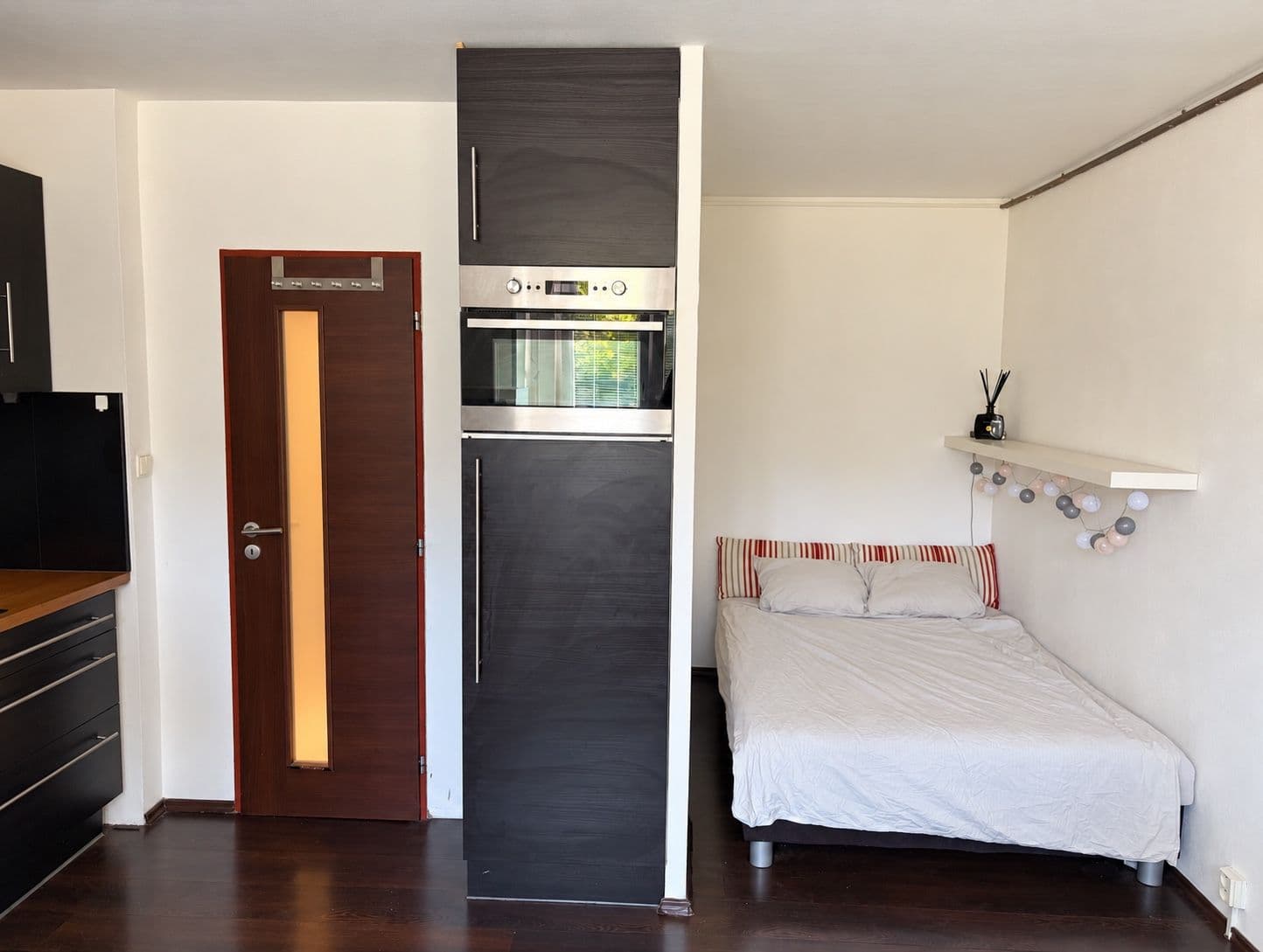 Pronájem bytu Garsoniéra 27 m², V Hůrkách, Praha, Praha Pronájem bytu Garsoniéra 27 m², V Hůrkách, Praha, Praha