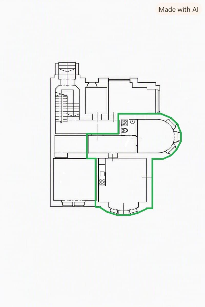 Pronájem bytu 2+kk 50 m², Valčíkova, Praha, Praha Pronájem bytu 2+kk 50 m², Valčíkova, Praha, Praha