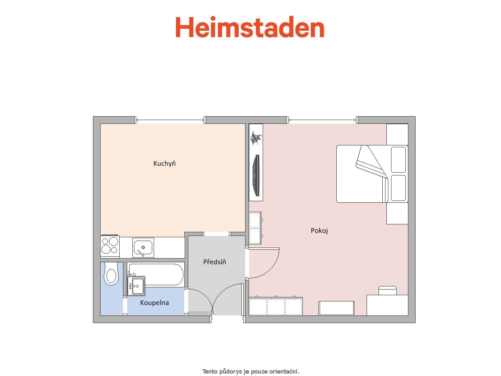 Pronájem bytu 1+1 25 m², Einsteinova, Karviná, Moravskoslezský kraj Pronájem bytu 1+1 25 m², Einsteinova, Karviná, Moravskoslezský kraj