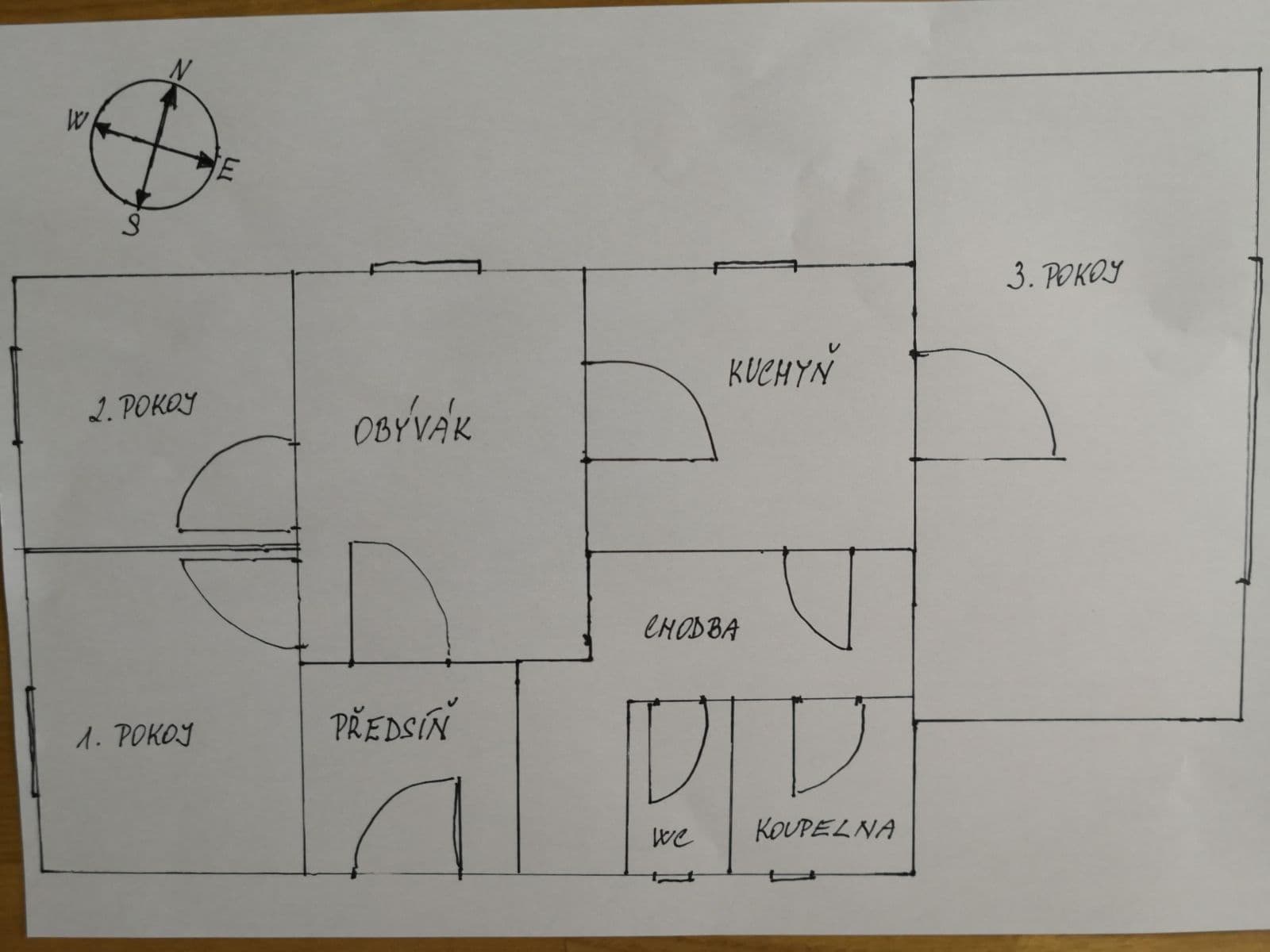 Pronájem domu 95 m², pozemek 500 m², Na Pěšině, Praha, Praha Pronájem domu 95 m², pozemek 500 m², Na Pěšině, Praha, Praha