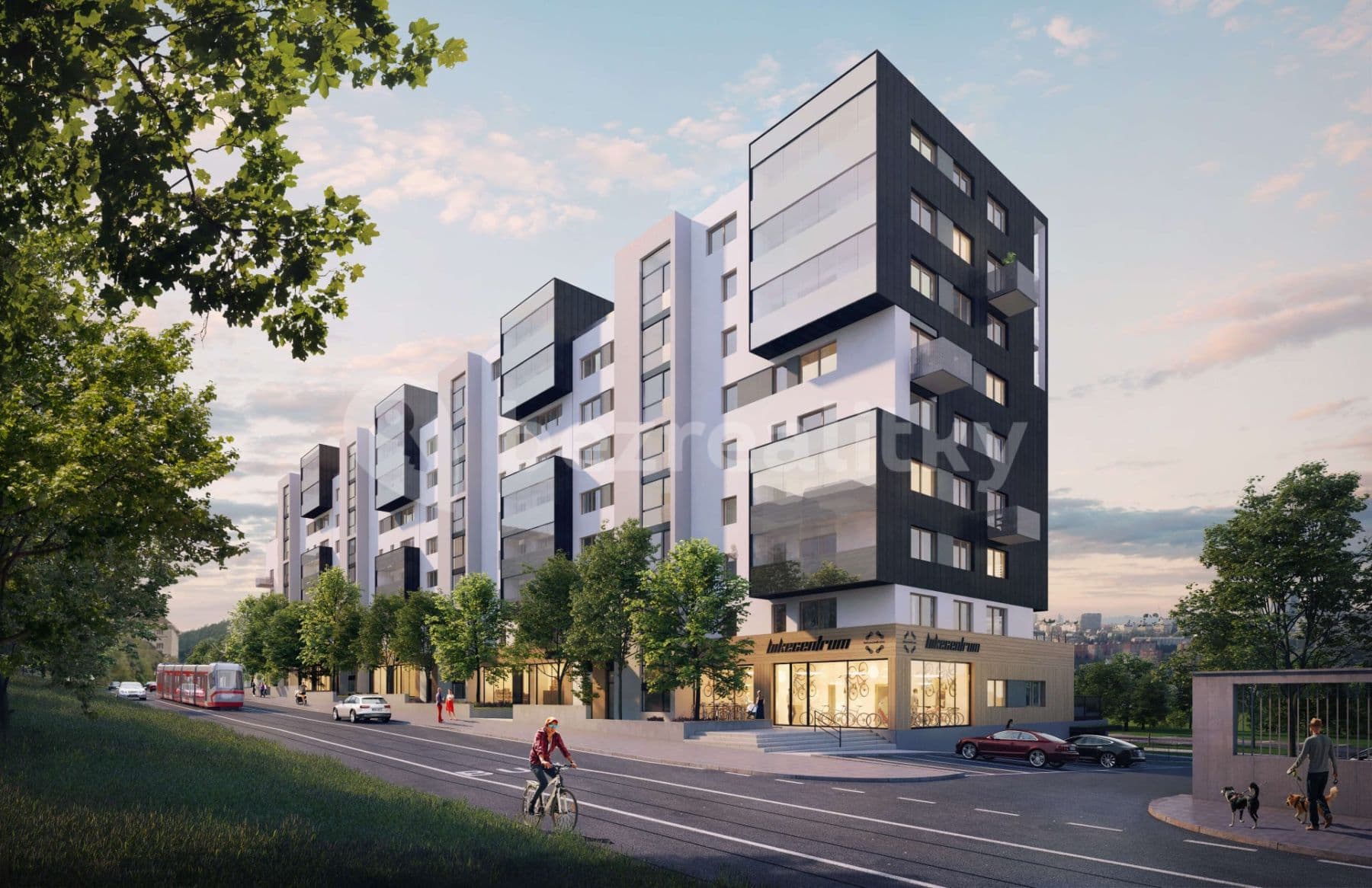 Pronájem bytu Garsoniéra 37 m², U Plynárny, Praha, Praha Pronájem bytu Garsoniéra 37 m², U Plynárny, Praha, Praha