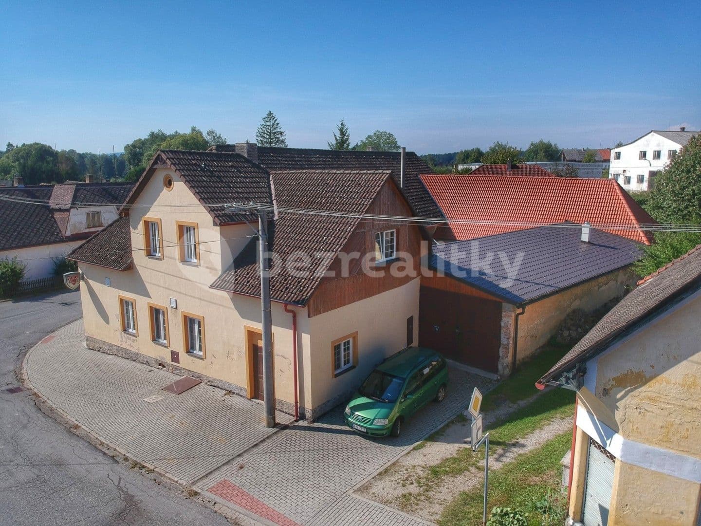 Prodej nebytového prostoru 675 m², Mnich, Kraj Vysočina