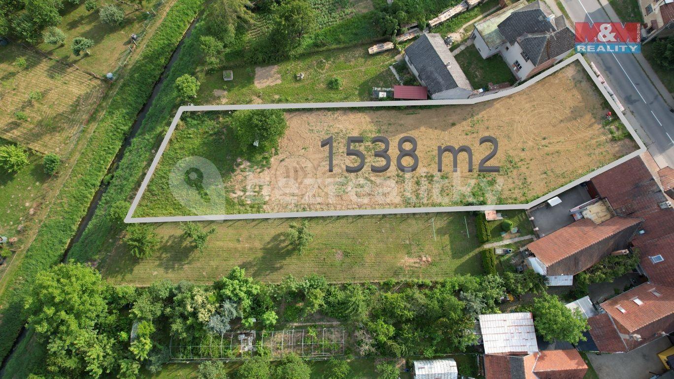 Prodej pozemku 1.538 m², Březolupy, Zlínský kraj