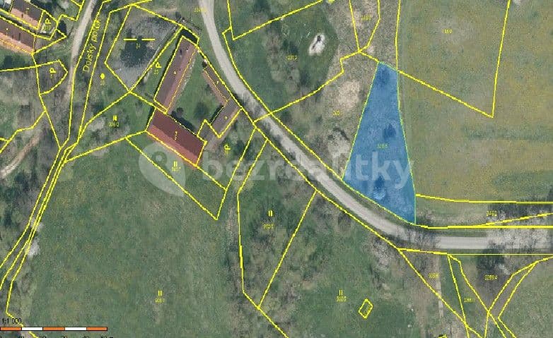 Prodej pozemku 1.300 m², Černošín, Plzeňský kraj