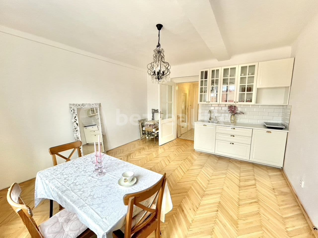 Pronájem bytu Garsoniéra 28 m², Baranova, Praha, Praha Pronájem bytu Garsoniéra 28 m², Baranova, Praha, Praha