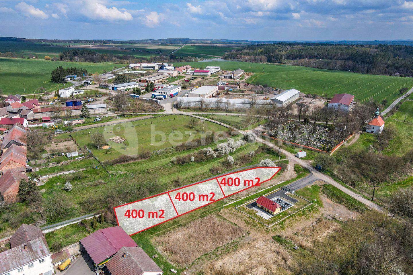 Prodej pozemku 400 m², Čistá, Středočeský kraj