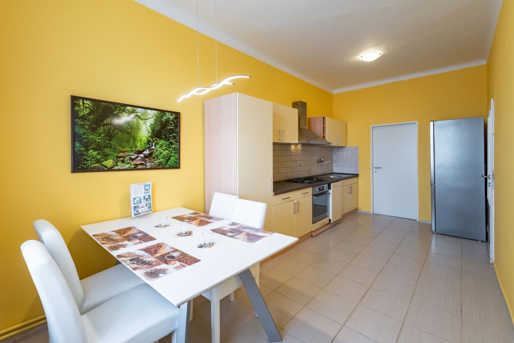 Pronájem bytu 2+1 66 m², Voroněžská, Praha, Praha Pronájem bytu 2+1 66 m², Voroněžská, Praha, Praha