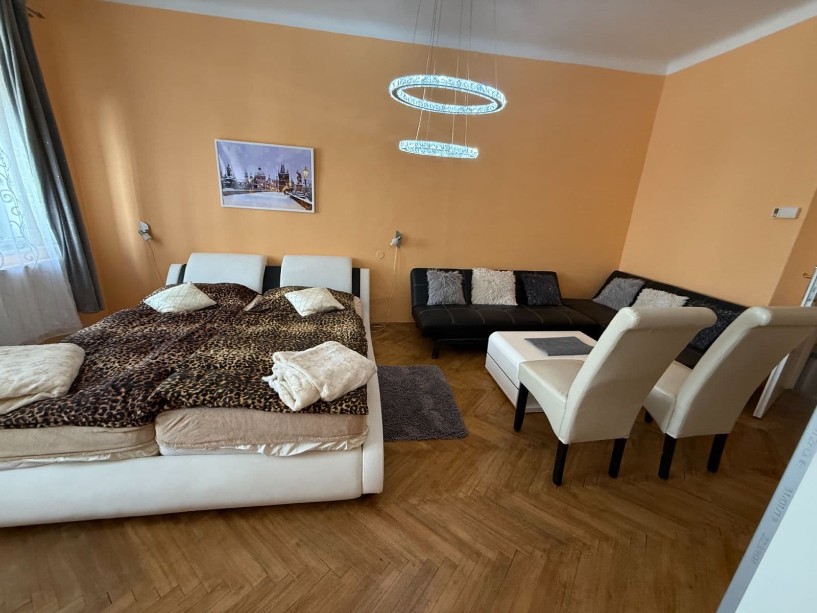 Pronájem bytu 2+1 66 m², Voroněžská, Praha, Praha Pronájem bytu 2+1 66 m², Voroněžská, Praha, Praha