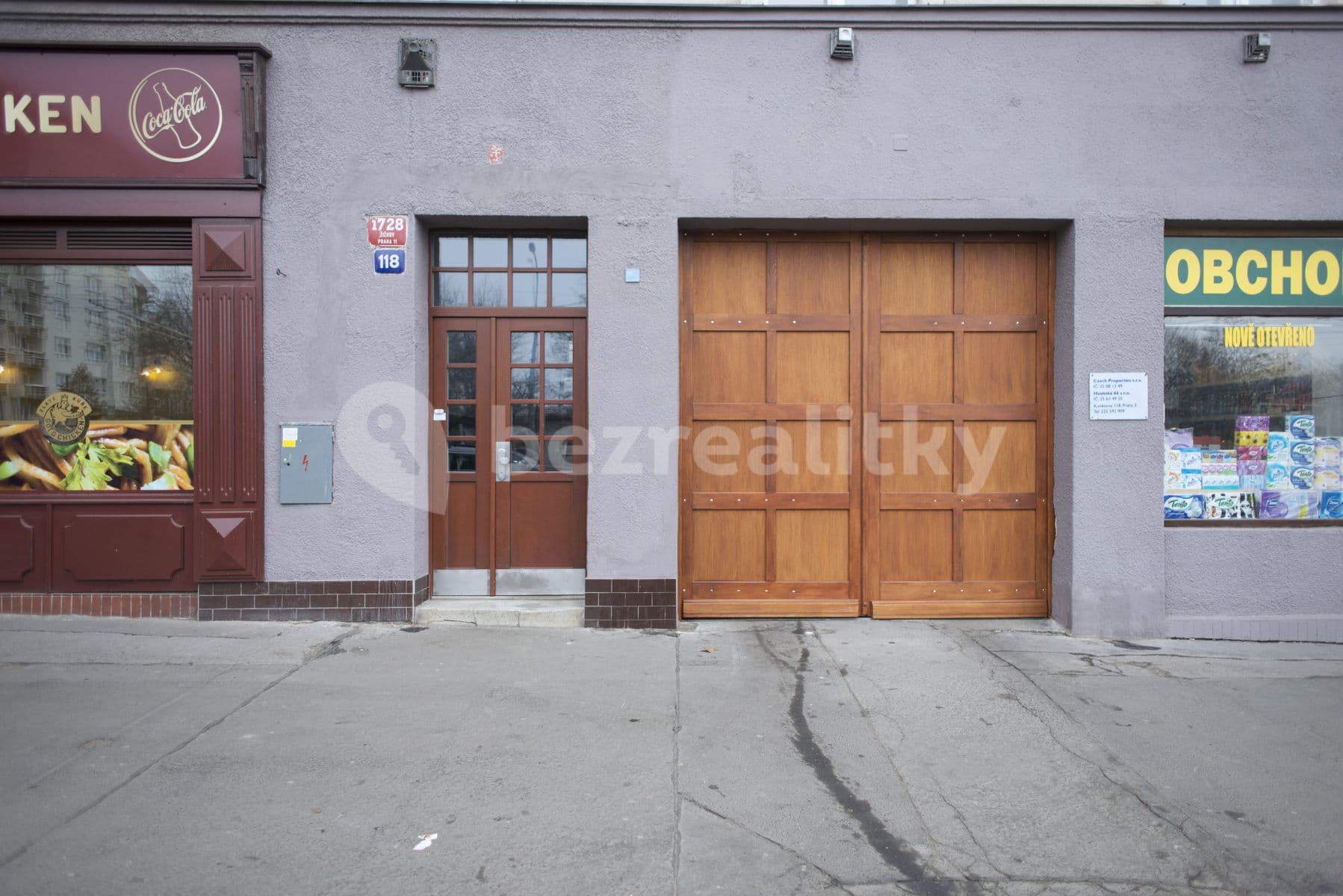 Pronájem bytu 1+kk 23 m², Koněvova, Praha, Praha Pronájem bytu 1+kk 23 m², Koněvova, Praha, Praha