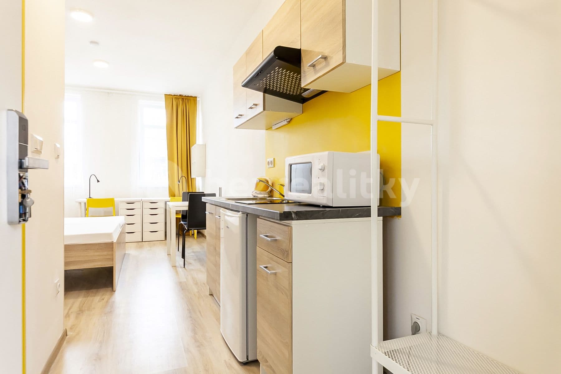 Pronájem bytu 1+kk 21 m², Hybešova, Brno, Jihomoravský kraj Pronájem bytu 1+kk 21 m², Hybešova, Brno, Jihomoravský kraj