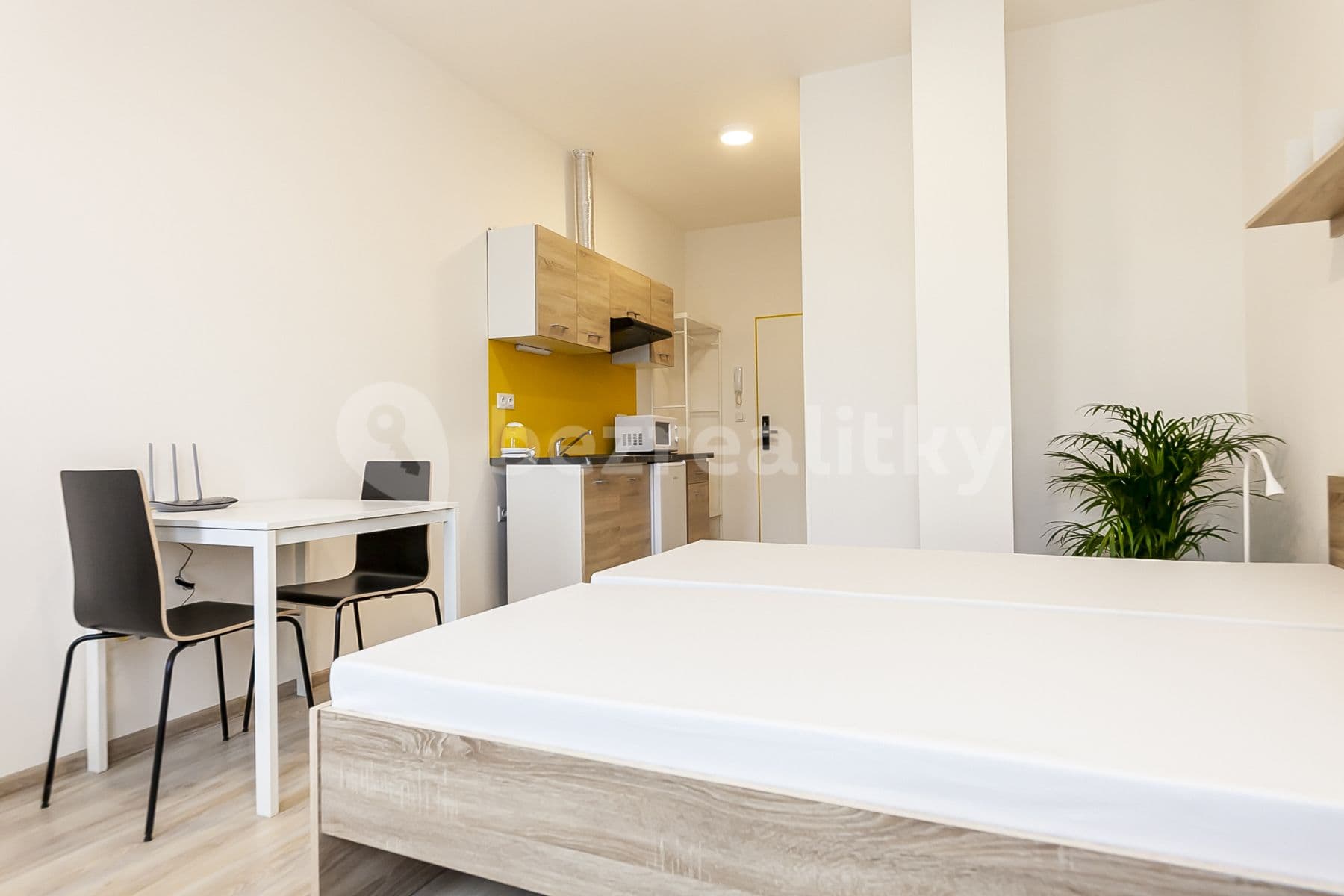 Pronájem bytu 1+kk 21 m², Hybešova, Brno, Jihomoravský kraj Pronájem bytu 1+kk 21 m², Hybešova, Brno, Jihomoravský kraj