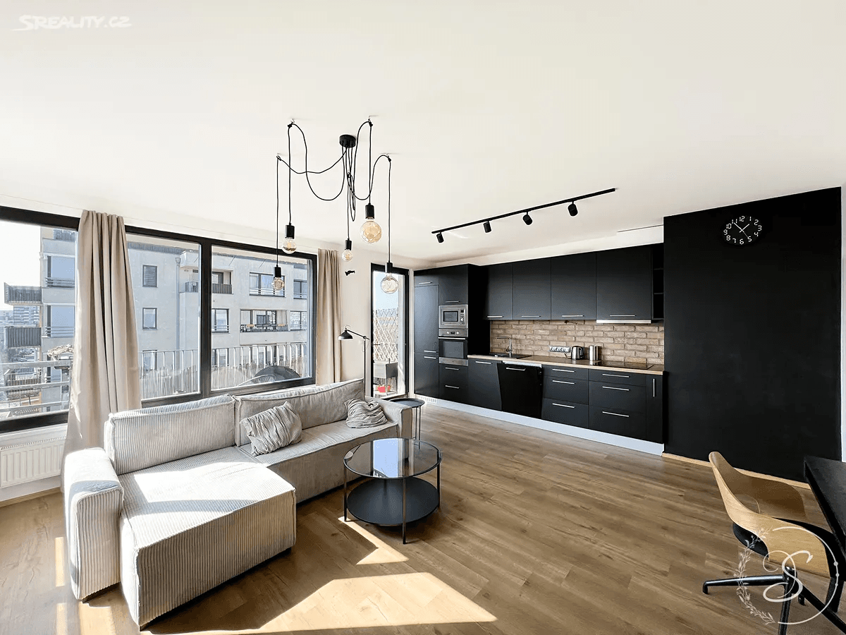Pronájem bytu 2+kk 58 m², Sousedíkova, Praha, Praha Pronájem bytu 2+kk 58 m², Sousedíkova, Praha, Praha