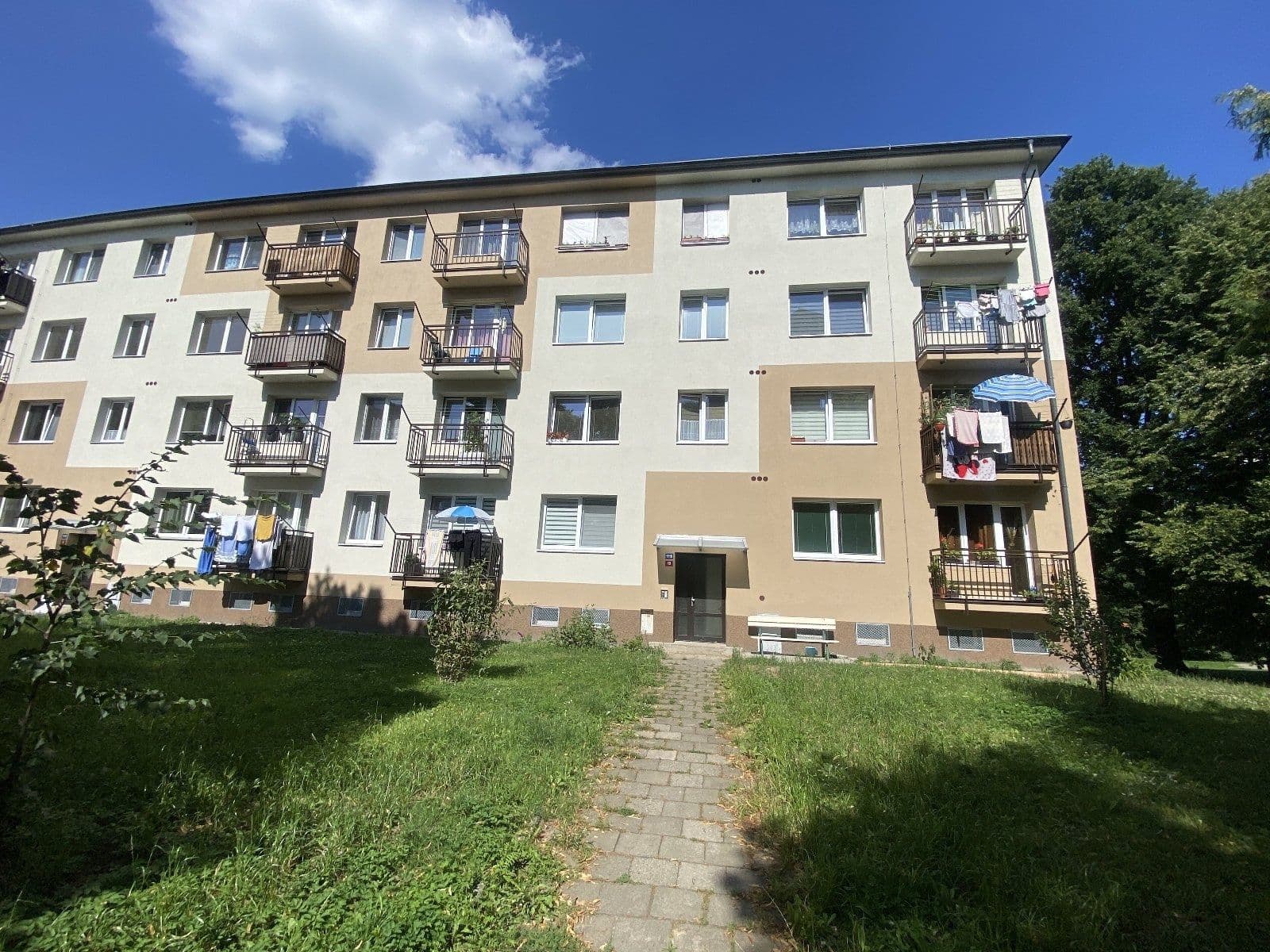Pronájem bytu 1+kk 21 m², Moskevská, Havířov, Moravskoslezský kraj Pronájem bytu 1+kk 21 m², Moskevská, Havířov, Moravskoslezský kraj