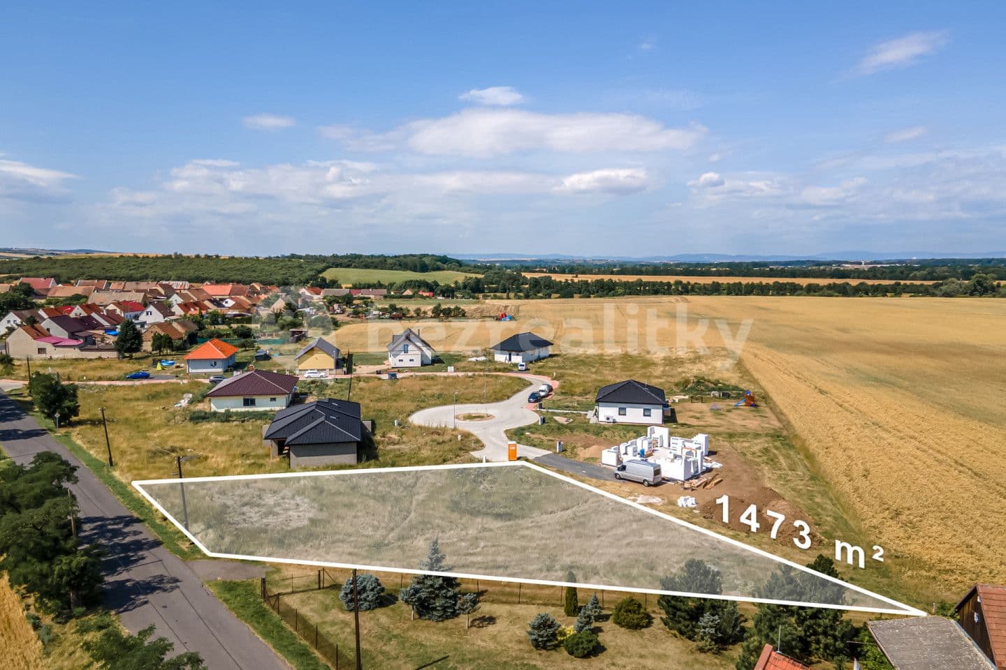 Prodej pozemku 1.473 m², Postoloprty, Ústecký kraj