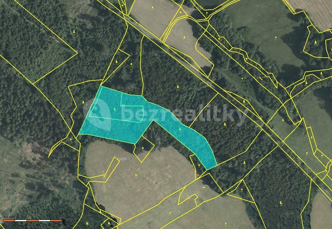 Prodej pozemku 12.134 m², Horní Studénky, Olomoucký kraj