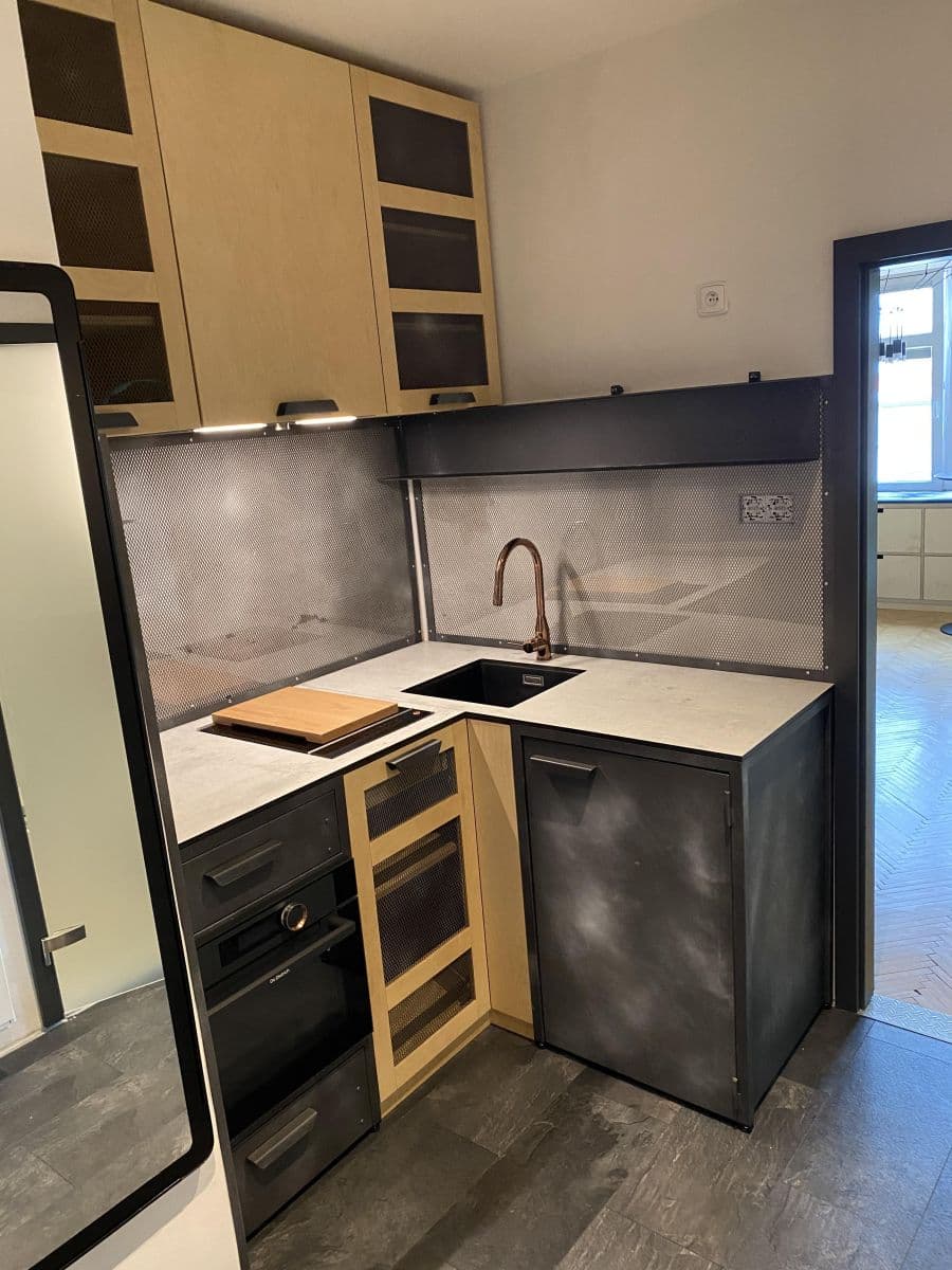 Pronájem bytu 1+kk 30 m², Peckova, Praha, Praha Pronájem bytu 1+kk 30 m², Peckova, Praha, Praha