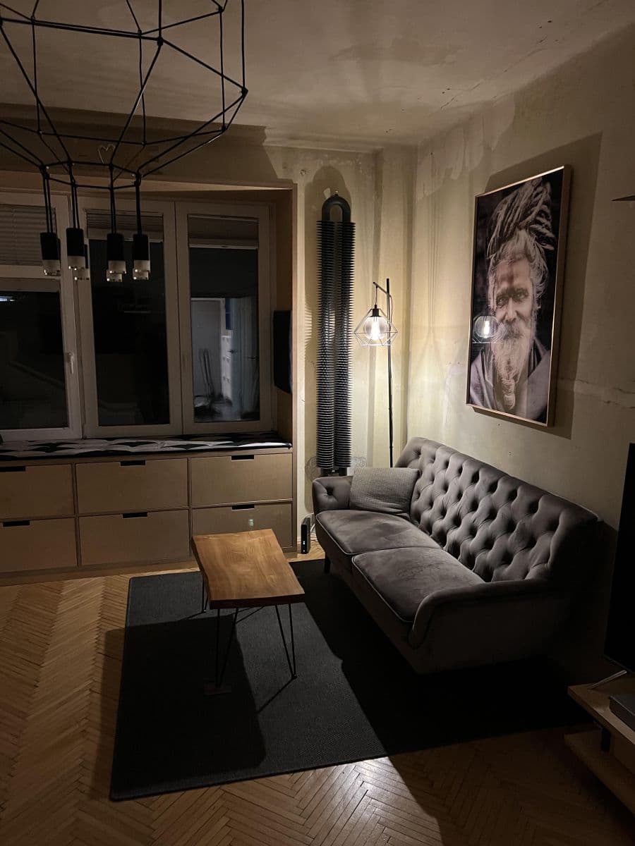 Pronájem bytu 1+kk 30 m², Peckova, Praha, Praha Pronájem bytu 1+kk 30 m², Peckova, Praha, Praha
