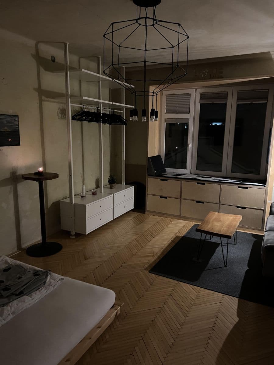 Pronájem bytu 1+kk 30 m², Peckova, Praha, Praha Pronájem bytu 1+kk 30 m², Peckova, Praha, Praha