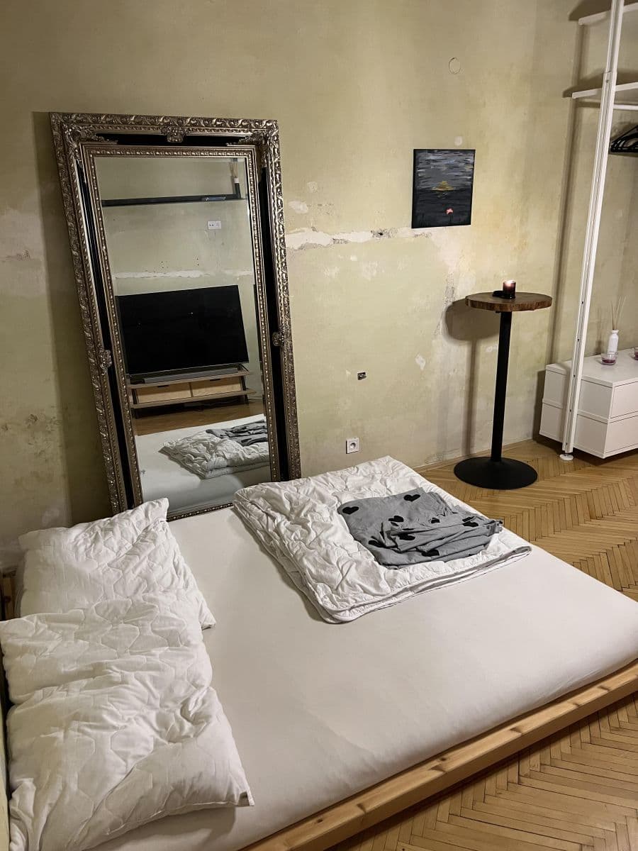 Pronájem bytu 1+kk 30 m², Peckova, Praha, Praha Pronájem bytu 1+kk 30 m², Peckova, Praha, Praha