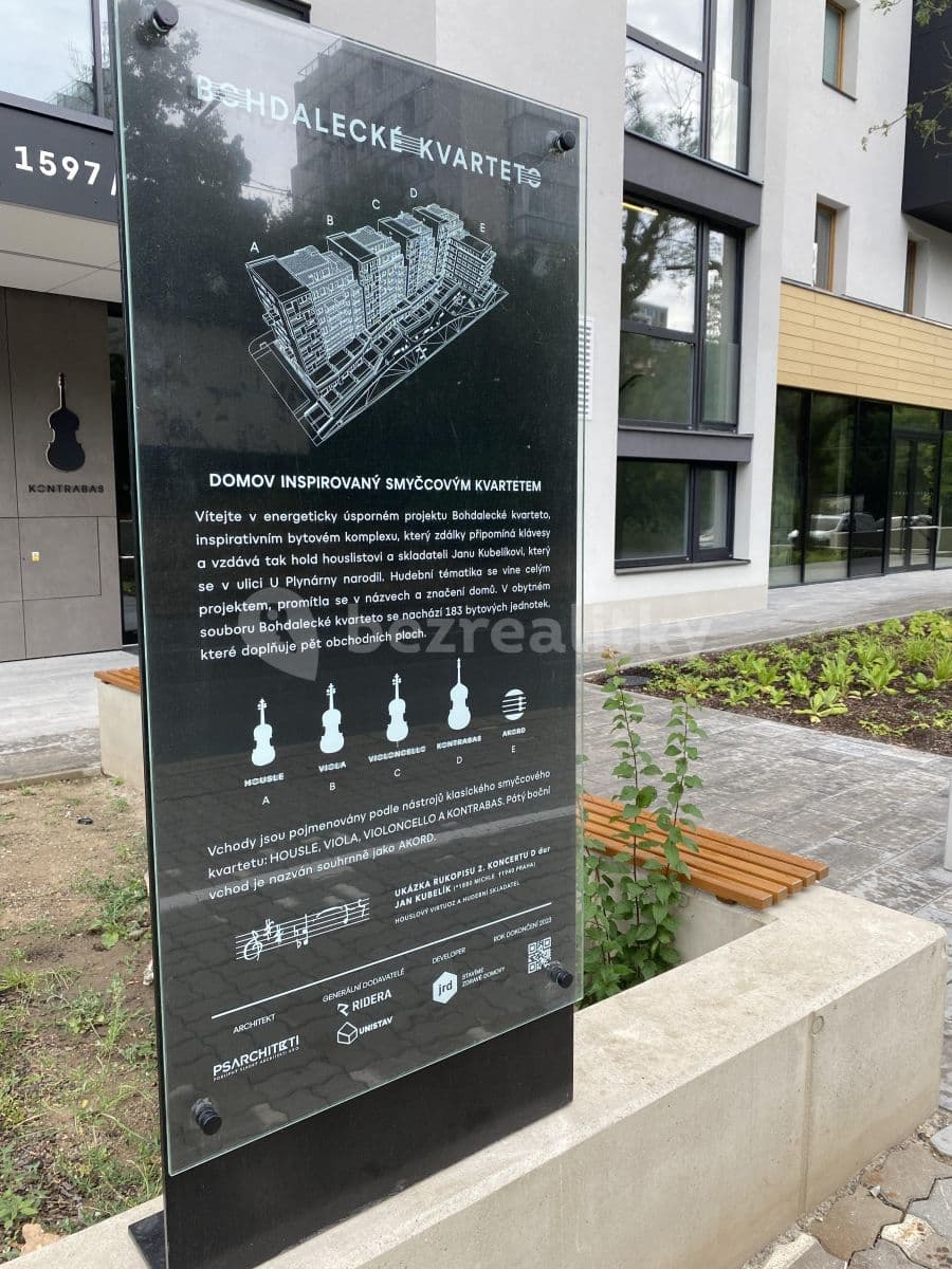 Pronájem bytu 2+kk 54 m², U Plynárny, Praha, Praha Pronájem bytu 2+kk 54 m², U Plynárny, Praha, Praha