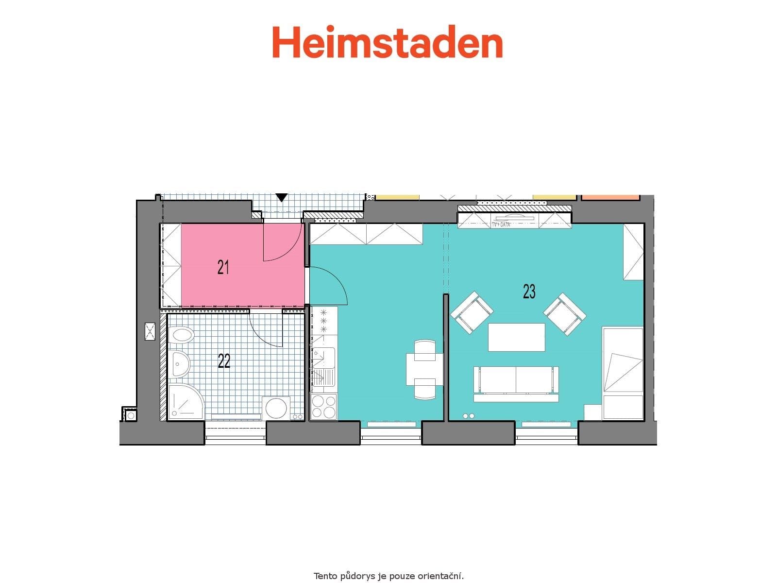 Pronájem bytu 1+1 41 m², U Stromovky, Havířov, Moravskoslezský kraj Pronájem bytu 1+1 41 m², U Stromovky, Havířov, Moravskoslezský kraj