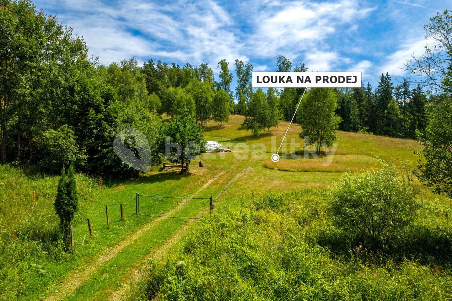 Prodej pozemku 7.756 m², Dlouhý Most, Liberecký kraj
