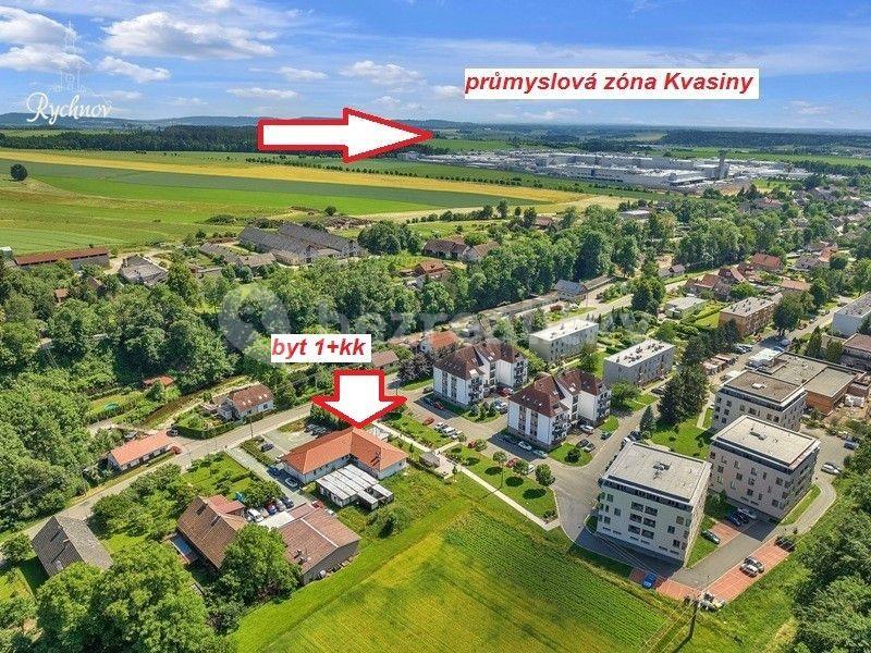 Prodej bytu 1+kk 21 m², Kvasiny, Královéhradecký kraj
