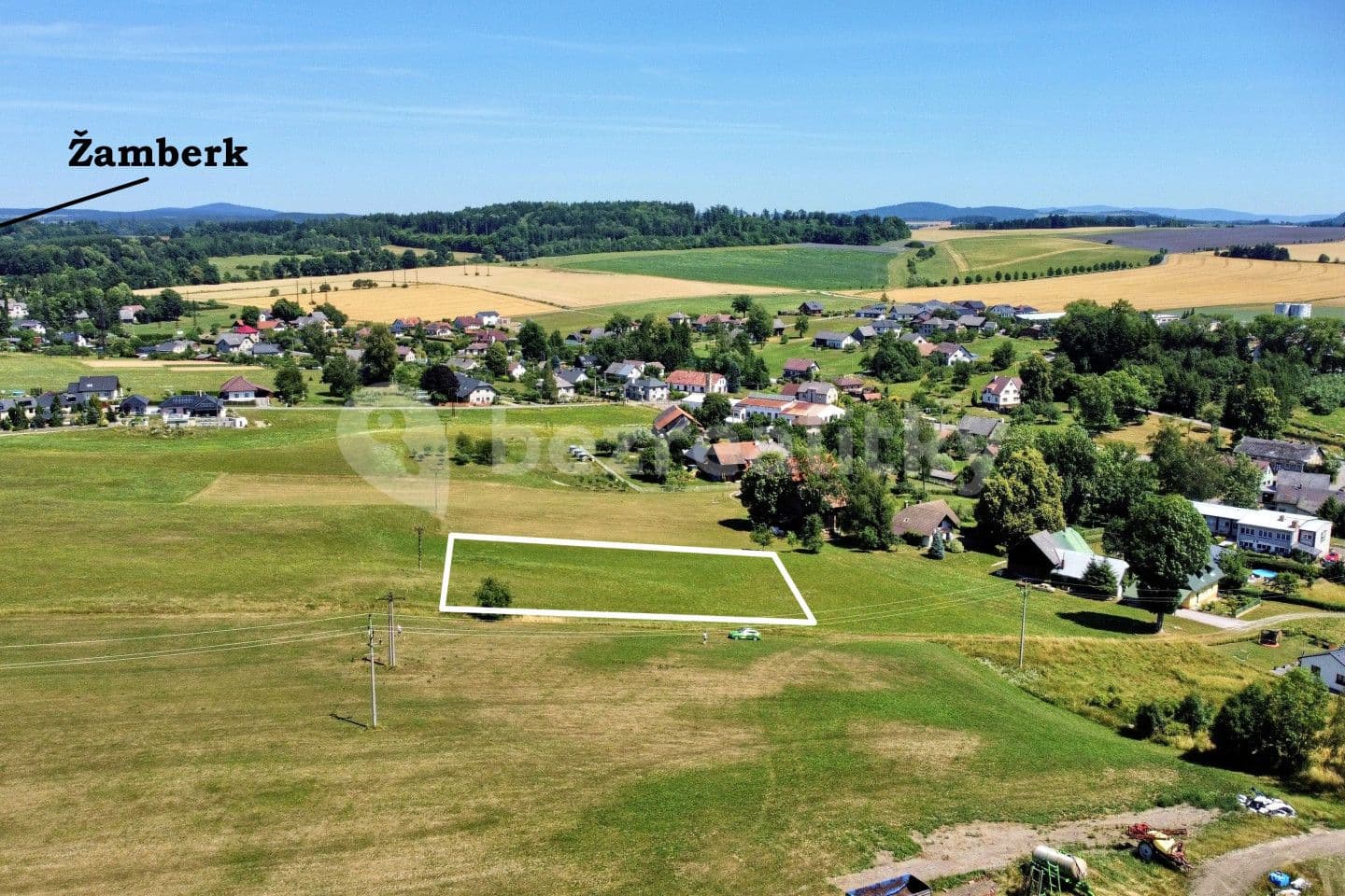 Prodej pozemku 3.500 m², Lukavice, Pardubický kraj
