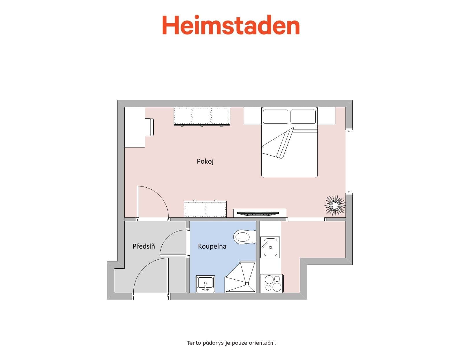 Pronájem bytu 1+kk 20 m², Československé armády, Havířov, Moravskoslezský kraj Pronájem bytu 1+kk 20 m², Československé armády, Havířov, Moravskoslezský kraj
