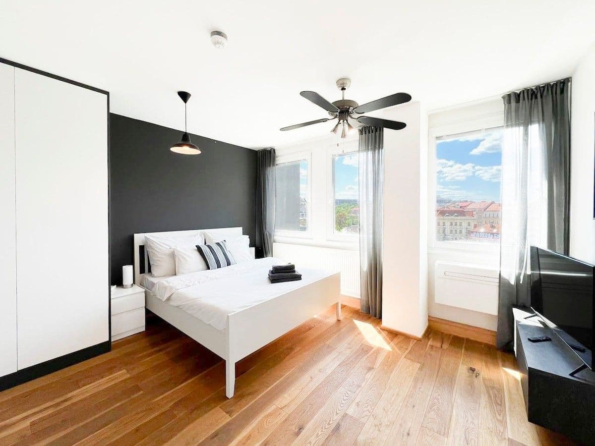 Pronájem bytu 1+kk 27 m², Perucká, Praha, Praha Pronájem bytu 1+kk 27 m², Perucká, Praha, Praha