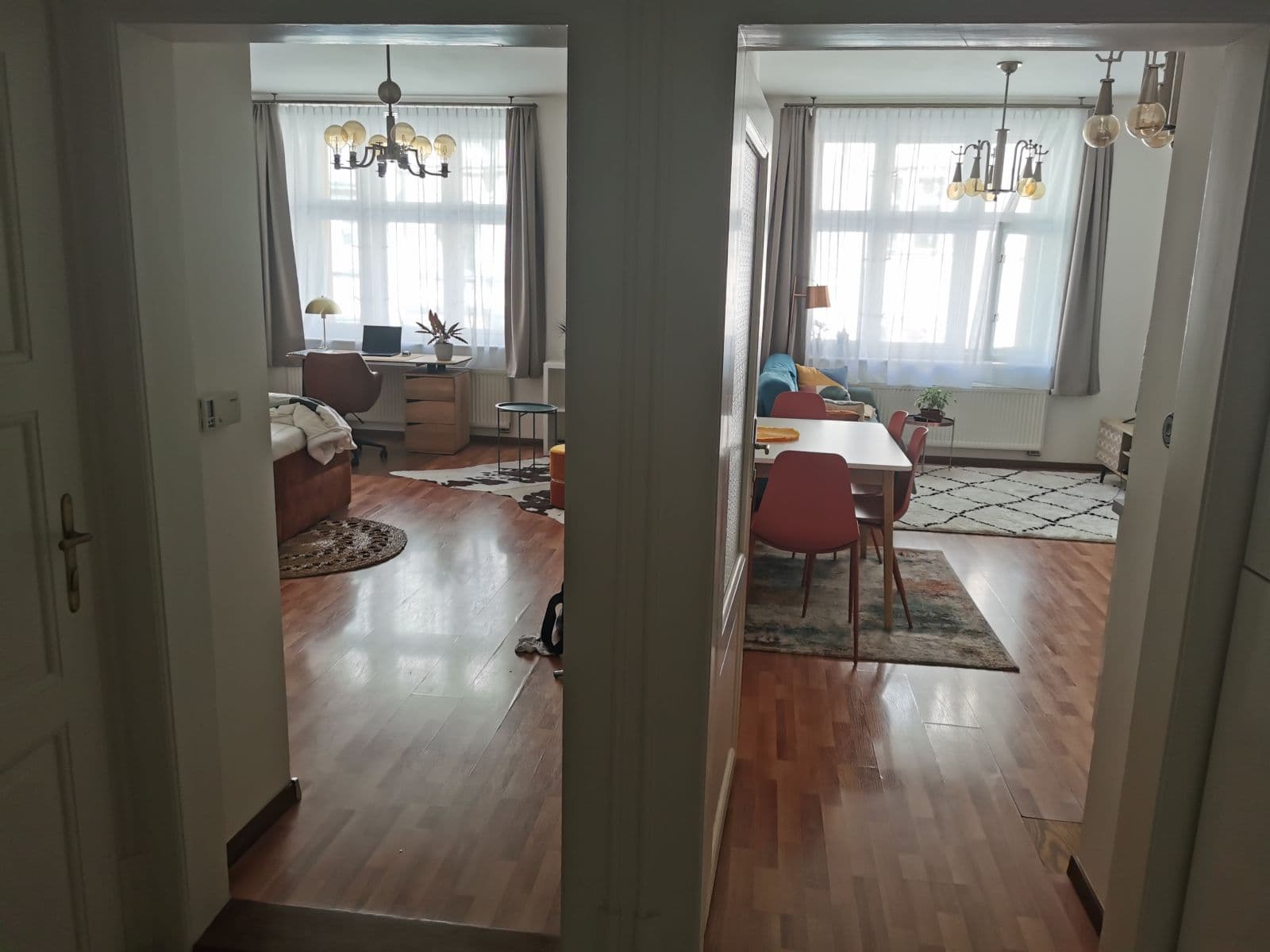 Pronájem bytu 2+kk 55 m², Polská, Praha, Praha Pronájem bytu 2+kk 55 m², Polská, Praha, Praha