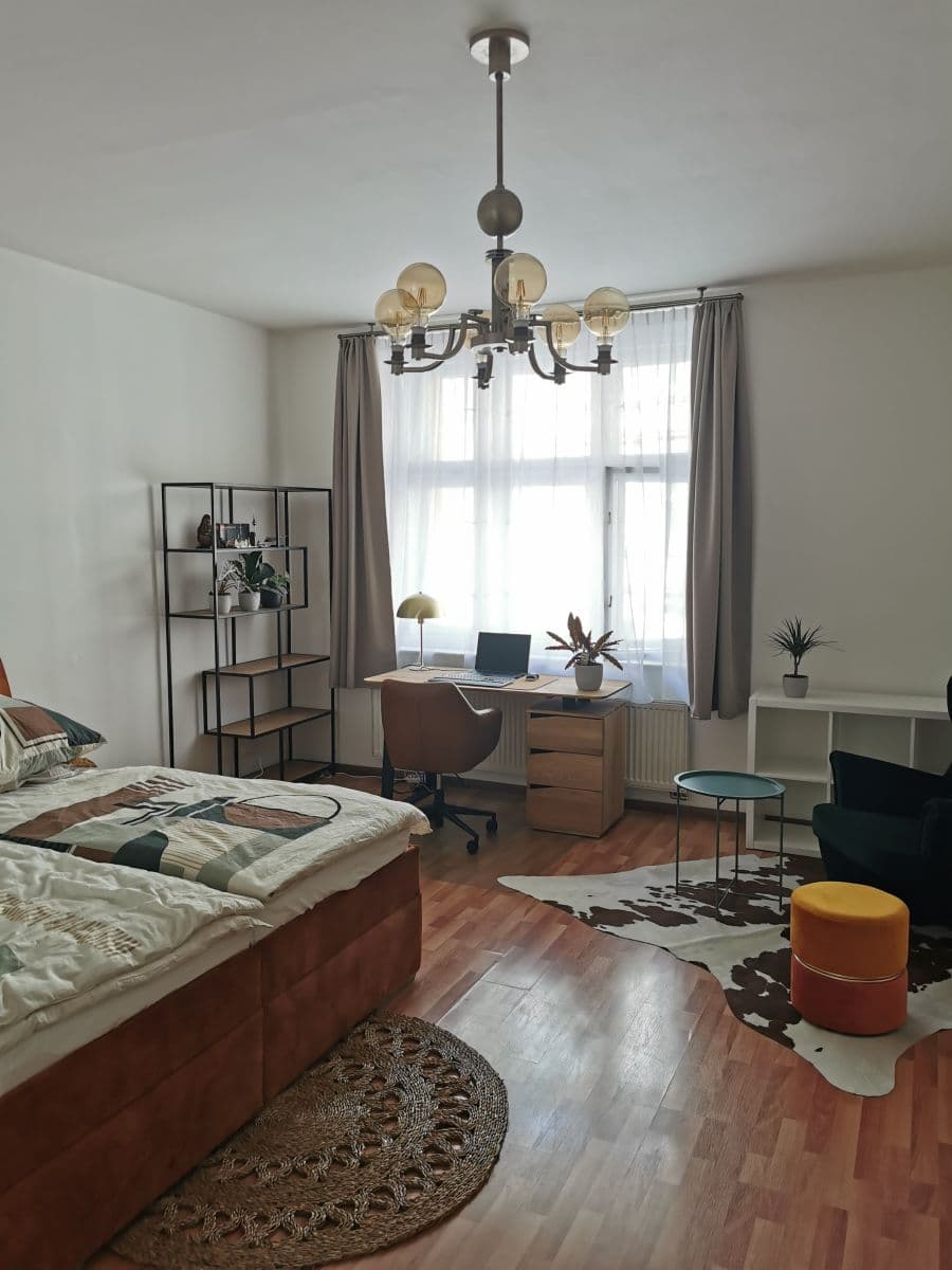 Pronájem bytu 2+kk 55 m², Polská, Praha, Praha Pronájem bytu 2+kk 55 m², Polská, Praha, Praha