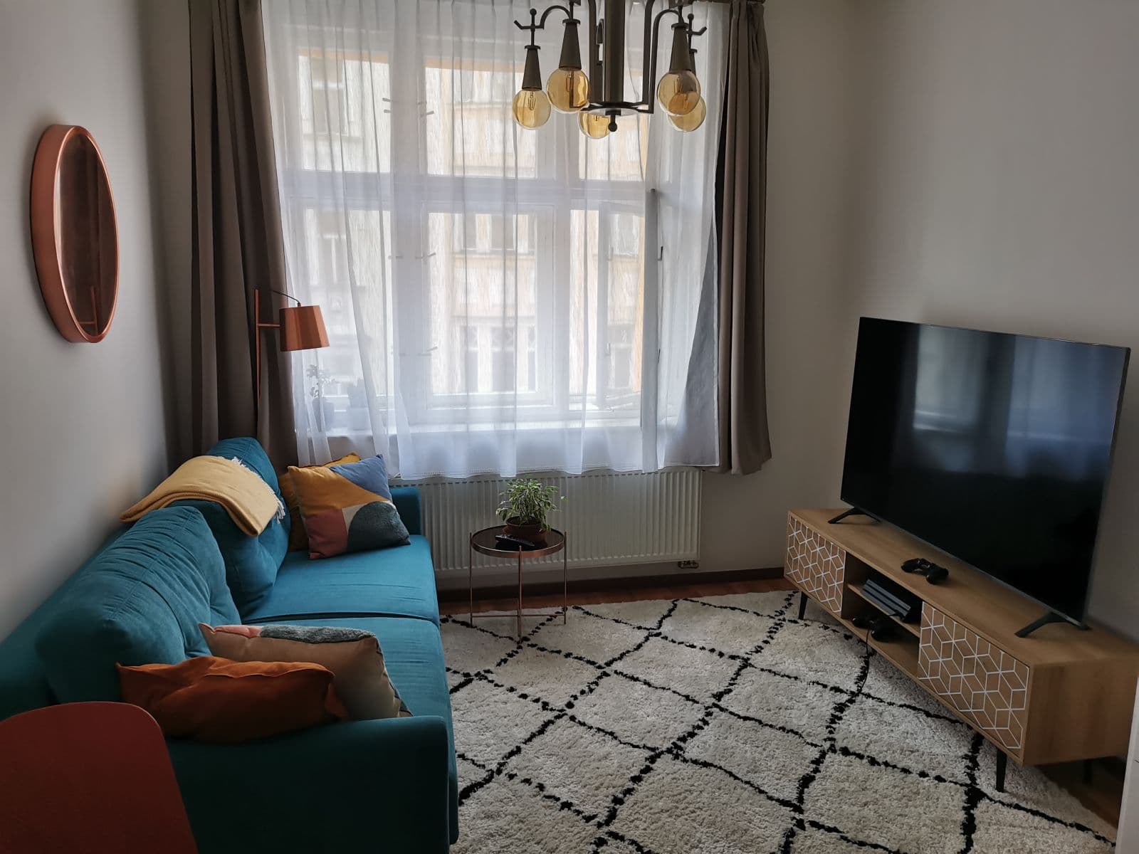 Pronájem bytu 2+kk 55 m², Polská, Praha, Praha Pronájem bytu 2+kk 55 m², Polská, Praha, Praha