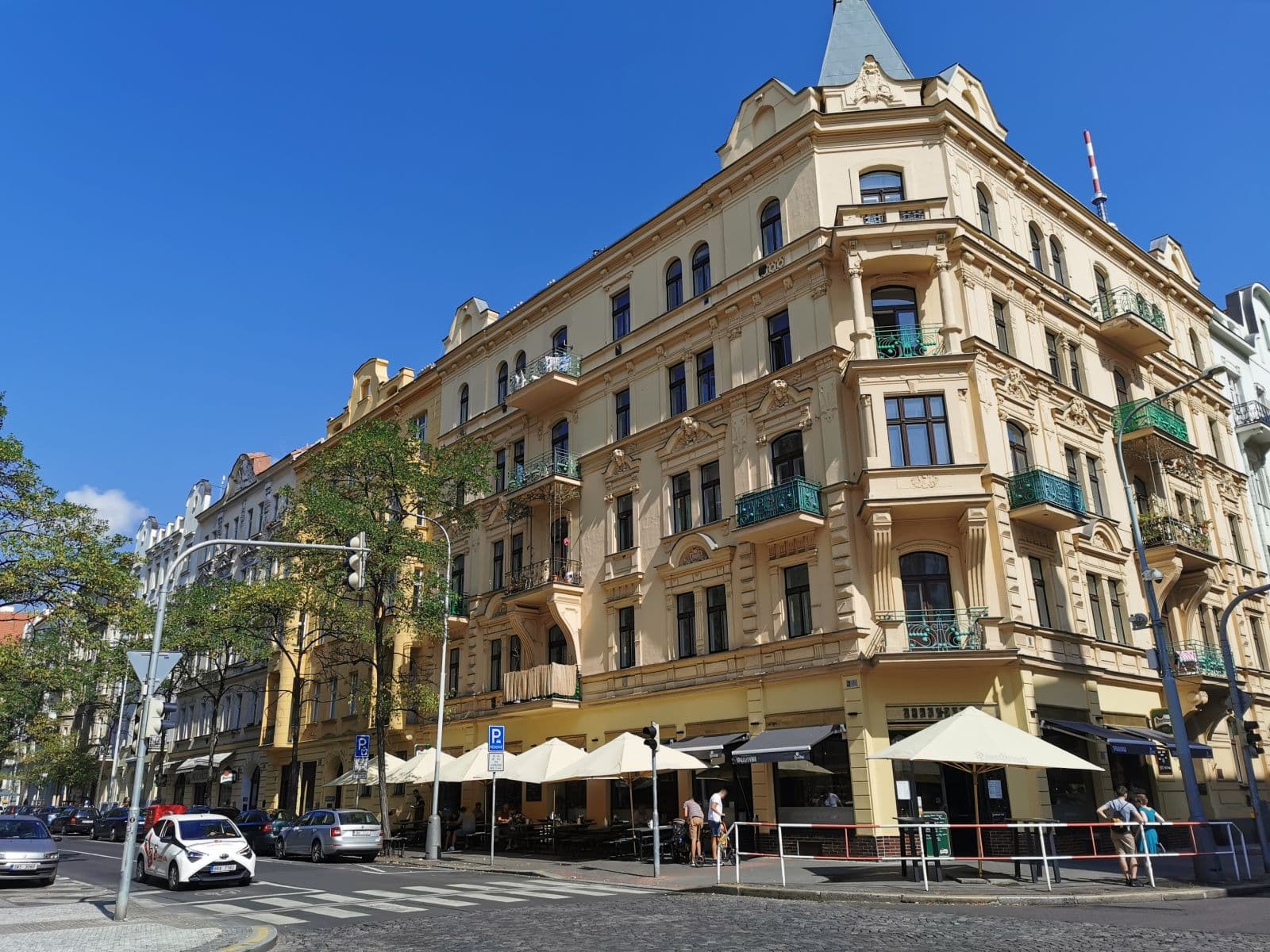 Pronájem bytu 2+kk 55 m², Polská, Praha, Praha Pronájem bytu 2+kk 55 m², Polská, Praha, Praha