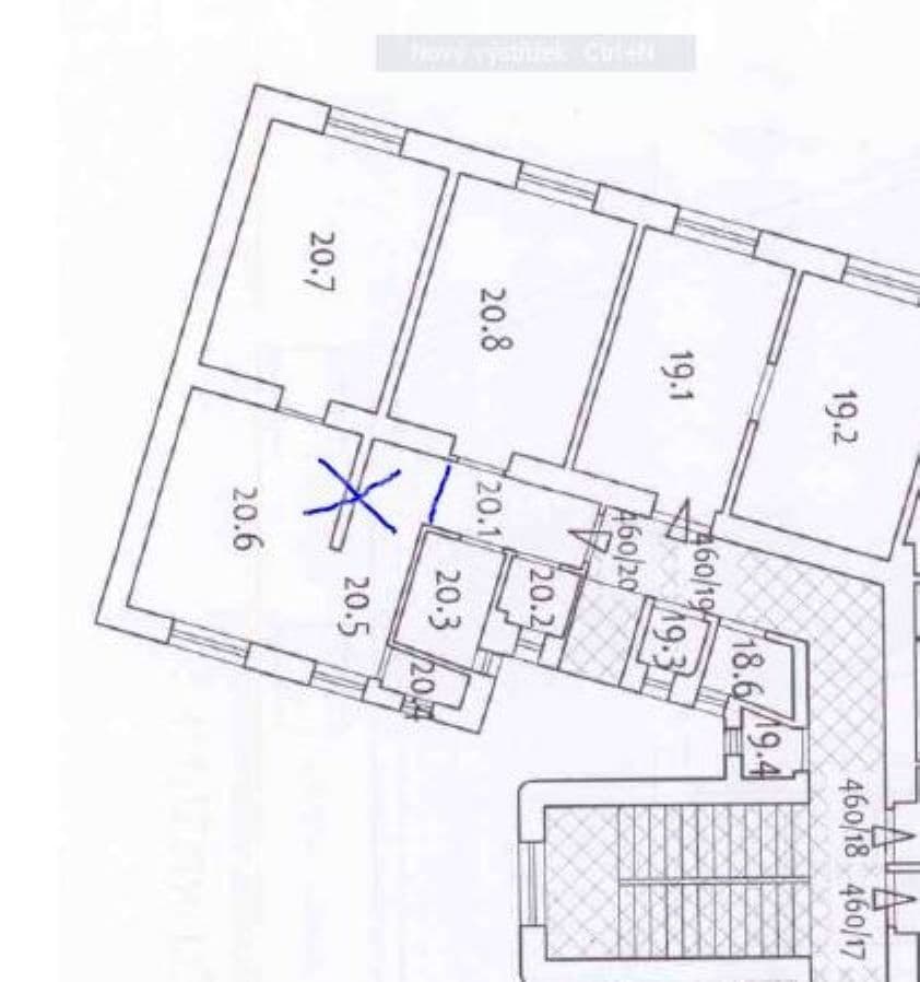 Pronájem bytu 3+kk 58 m², Zenklova, Praha, Praha Pronájem bytu 3+kk 58 m², Zenklova, Praha, Praha