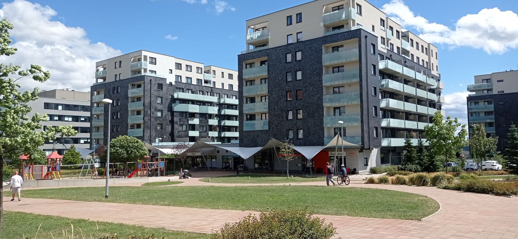 Pronájem bytu 2+kk 60 m², náměstí Junkových, Praha, Praha Pronájem bytu 2+kk 60 m², náměstí Junkových, Praha, Praha