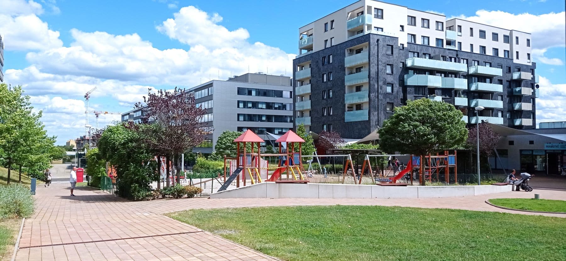 Pronájem bytu 2+kk 60 m², náměstí Junkových, Praha, Praha Pronájem bytu 2+kk 60 m², náměstí Junkových, Praha, Praha