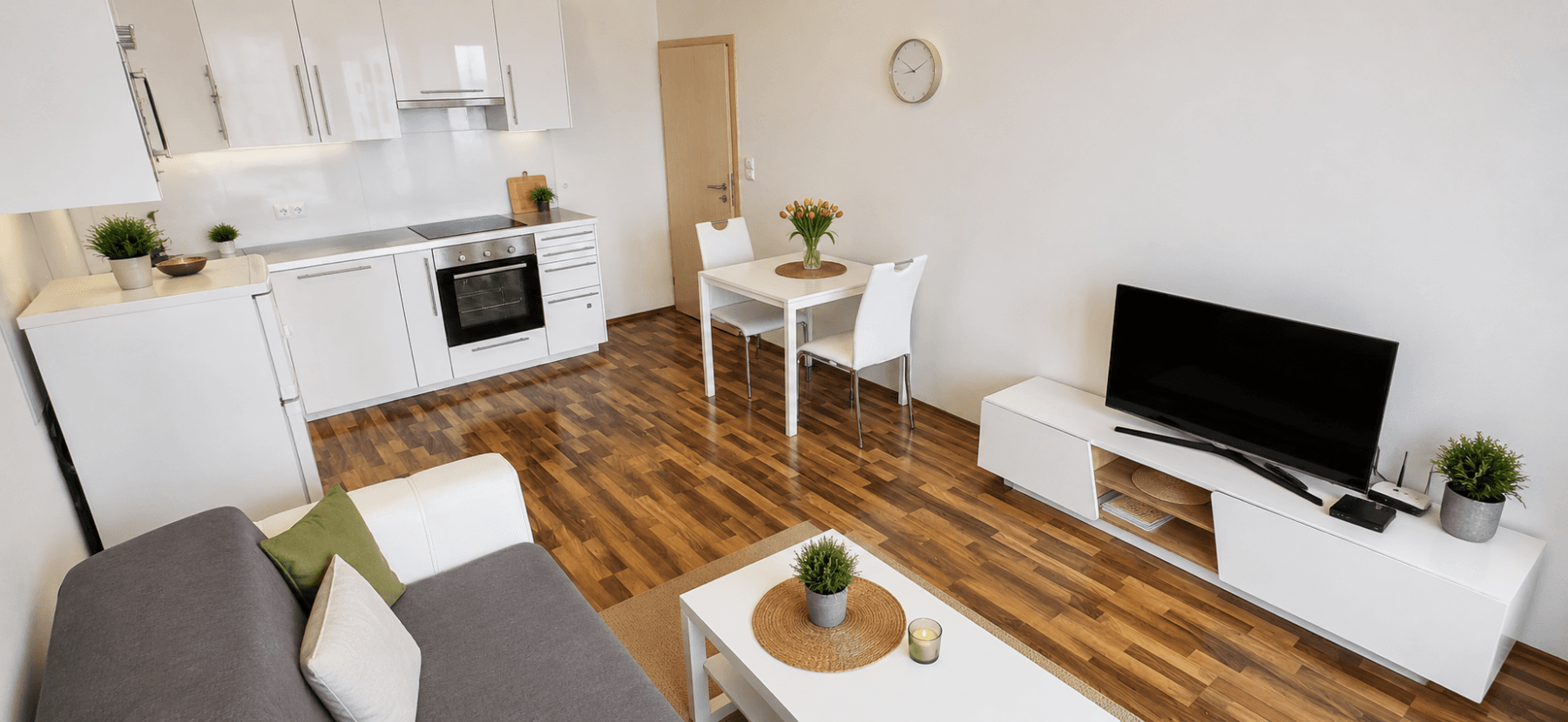 Pronájem bytu 2+kk 60 m², náměstí Junkových, Praha, Praha Pronájem bytu 2+kk 60 m², náměstí Junkových, Praha, Praha