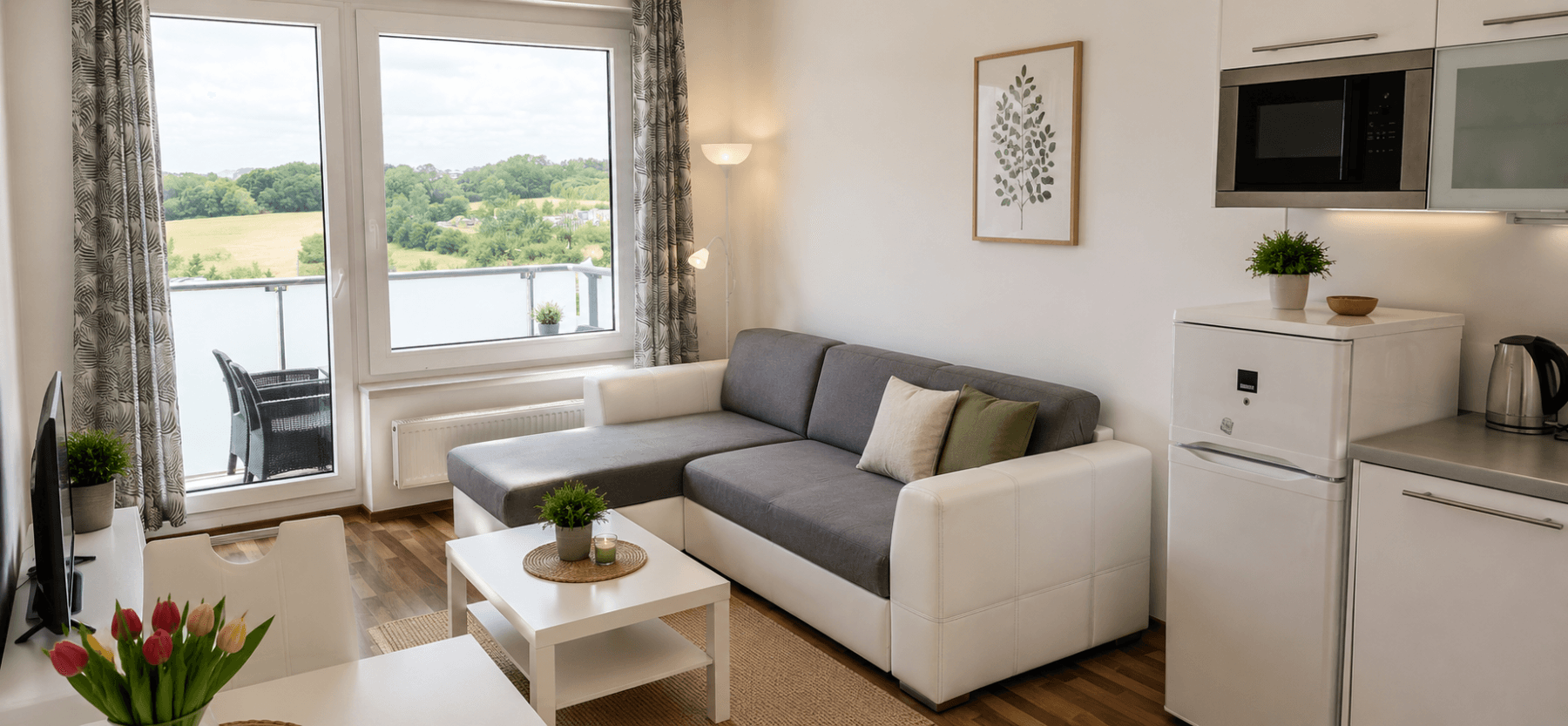 Pronájem bytu 2+kk 60 m², náměstí Junkových, Praha, Praha Pronájem bytu 2+kk 60 m², náměstí Junkových, Praha, Praha
