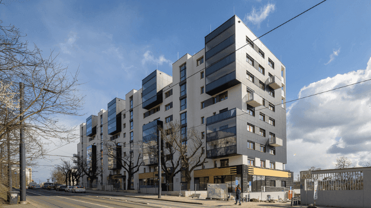Pronájem bytu 3+kk 65 m², U Plynárny, Praha, Praha Pronájem bytu 3+kk 65 m², U Plynárny, Praha, Praha