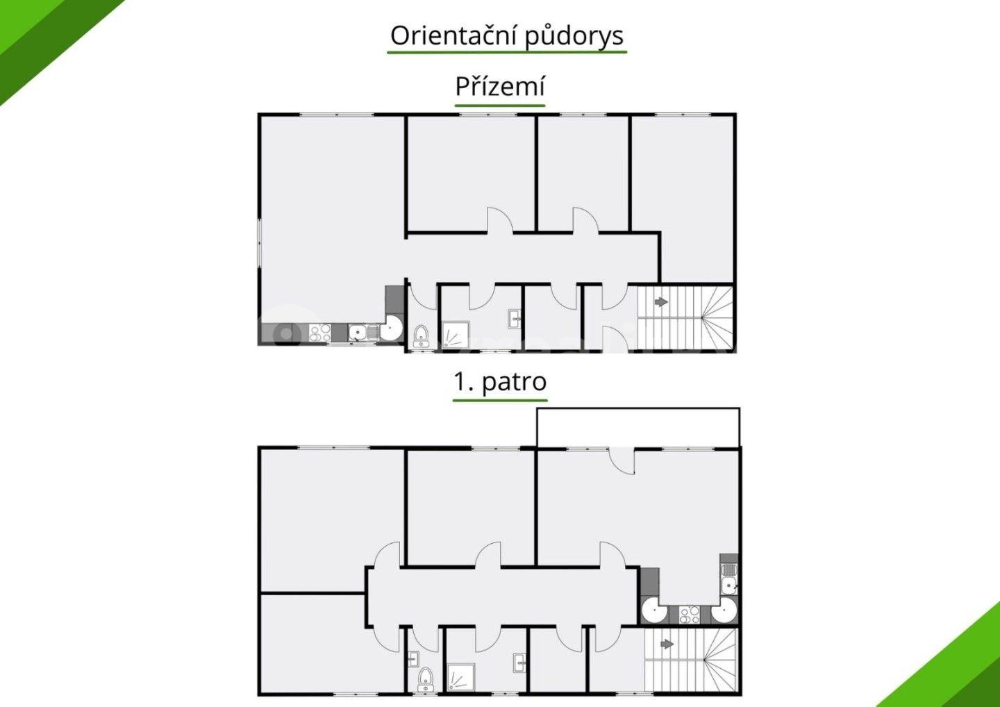 Prodej domu 202 m², pozemek 826 m², Na Trnku, Úhonice, Středočeský kraj