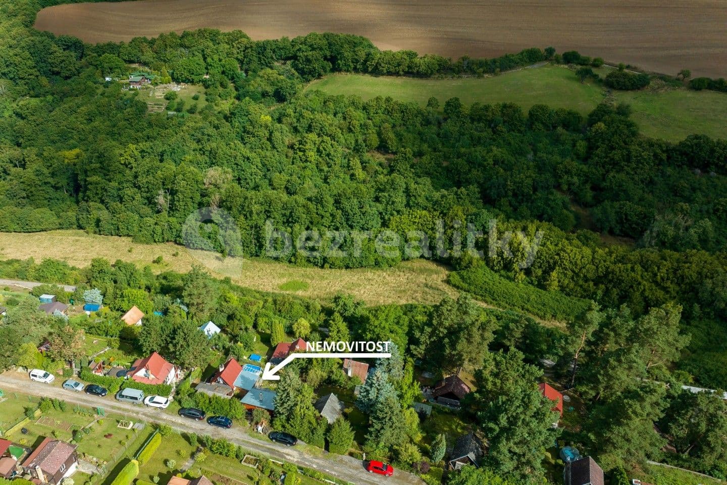Prodej chaty, chalupy 70 m², pozemek 397 m², Hýskov, Středočeský kraj