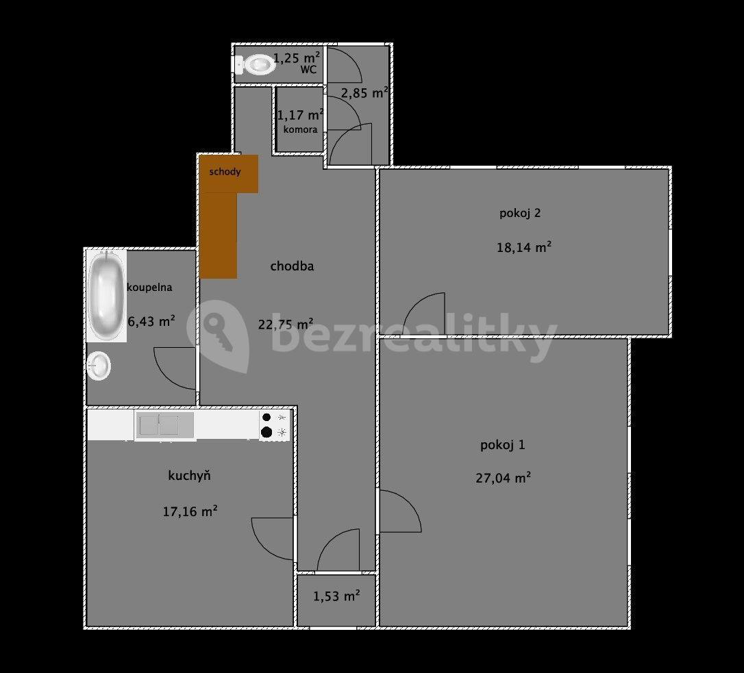 Prodej domu 200 m², pozemek 745 m², Lučany nad Nisou, Liberecký kraj