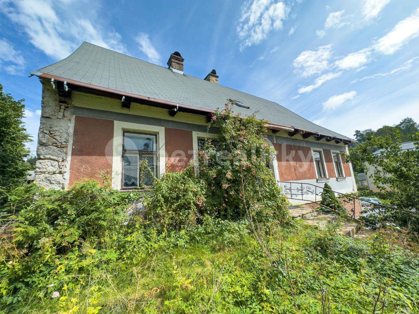 Prodej domu 200 m², pozemek 745 m², Lučany nad Nisou, Liberecký kraj