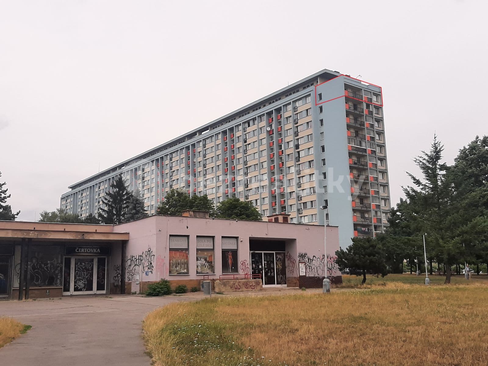 Pronájem bytu 3+kk 77 m², Šiškova, Praha, Praha Pronájem bytu 3+kk 77 m², Šiškova, Praha, Praha