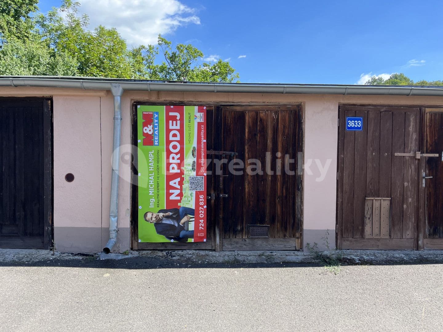 Prodej garáže 15 m², Hoření, Ústí nad Labem, Ústecký kraj