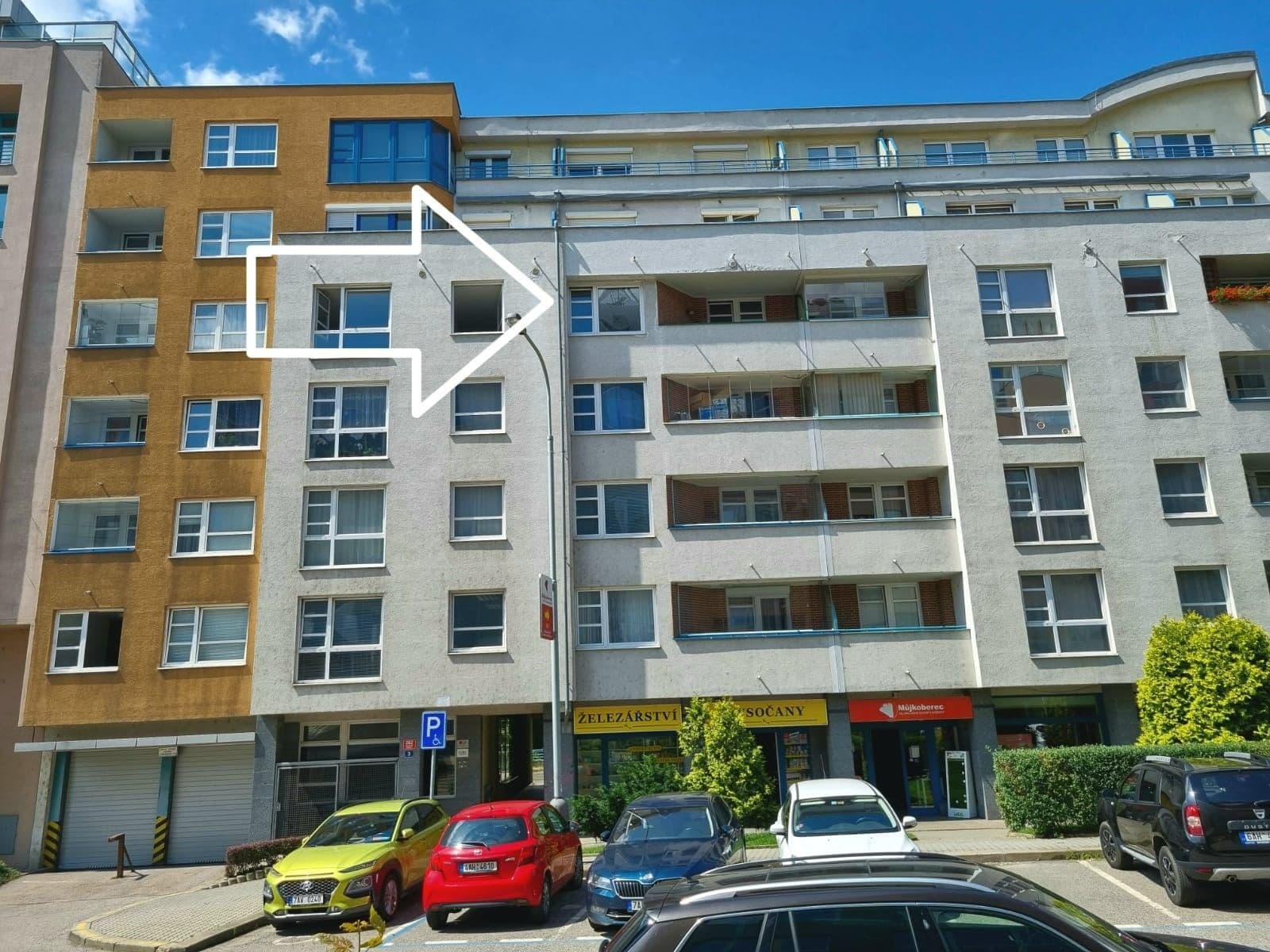 Pronájem bytu 1+kk 63 m², Paříkova, Praha, Praha Pronájem bytu 1+kk 63 m², Paříkova, Praha, Praha